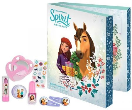 Adventní kosmetický kalendář dětský Lucky and Spirits Beaut