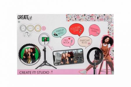 Studio video set Pro Create it!