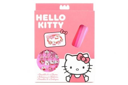 Výroba náramků Hello Kitt