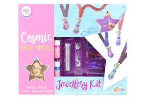 Výroba přívěšků kosmické krystaly