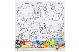 Malování podle čísel - moře