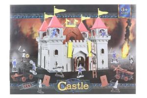 Sada hrad s rytíři