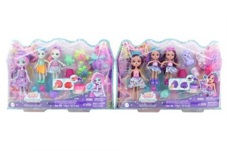 Enchantimals Mořské království rodinka s doplňky HCF94