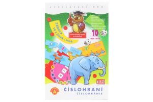 Číslohraní (10 her v 1) - vzdělávací hra
