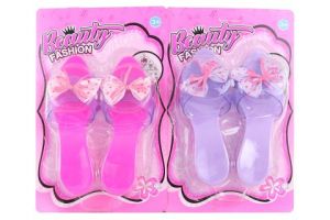 Střevíčky na kartě