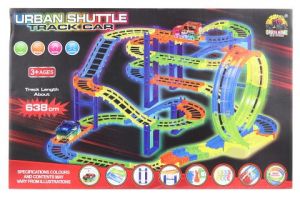 Dráha grapa 638 cm - 97 dílů