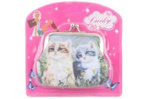 Peněženka - kočičky