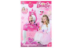 Toaletní stolek s doplňky