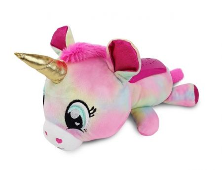 Jednorožec Lumiluvs plyšový svítící