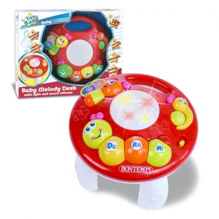 Bontempi Stůl interaktivní dětský 23 x 23 x 18,5 cm 