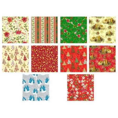 Papír vánoční Florio 0,7x5m 60g (200860008546)