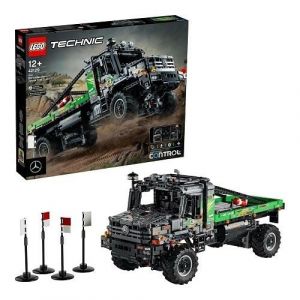 LEGO Technic 42129 Truck trialový vůz Mercedes-Benz Zetros 4x4