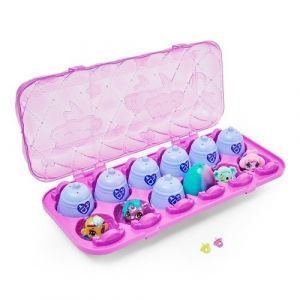 Hatchimals třpitivá miminka balení 12 ks