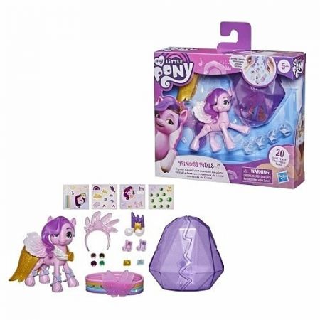 My Little Pony křišťálové dobrodružství s poníky