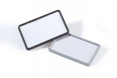 Jmenovka s magnetem, černá, 75x40 mm, DURABLE 812901