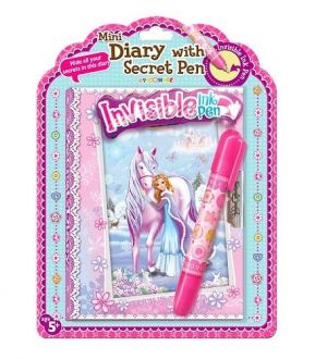 Deník s tajemným perem