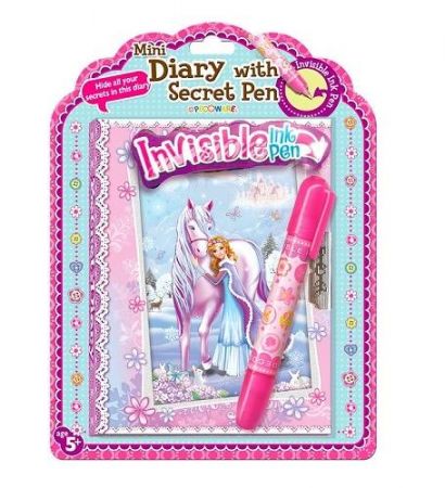 Deník s tajemným perem