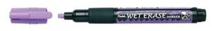 Křídový popisovač "SMW26", fialová, 2 mm, zkosený hrot, PENTEL SMW26-VO