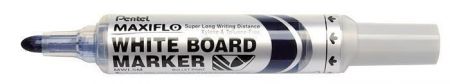 Popisovač na bílou tabuli "Maxiflo MWL5M", modrá, 2,5 mm, kuželový hrot, PENTEL