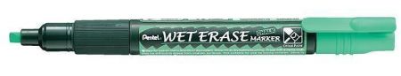 Křídový popisovač "SMW26", zelená, 2 mm, zkosený hrot, PENTEL SMW26-DO