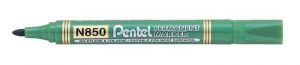 Permanentní popisovač "N850", zelená, 1,5 mm, kuželový hrot, PENTEL N850-DE