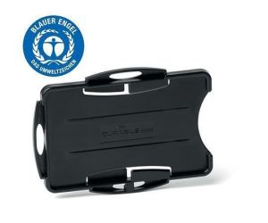 Jmenovka "ECO", černá, pro 2 ks, DURABLE