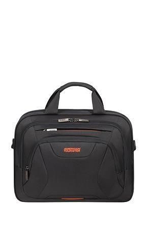 Pouzdro na notebook "AT Work", černo-oranžová, 14,1", AMERICAN TOURISTER 88531-1070