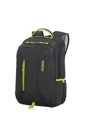 Batoh na notebook "Urban Groove", černo-limetková, 15,6", AMERICAN TOURISTER 78828-2606