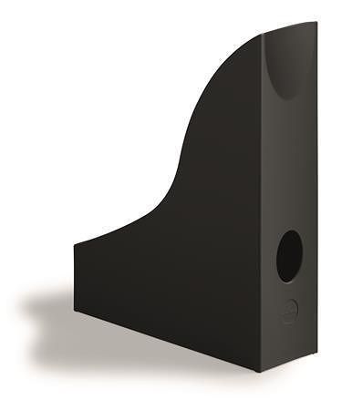 Stojan na časopisy "Eco", černá, plast, DURABLE 775701