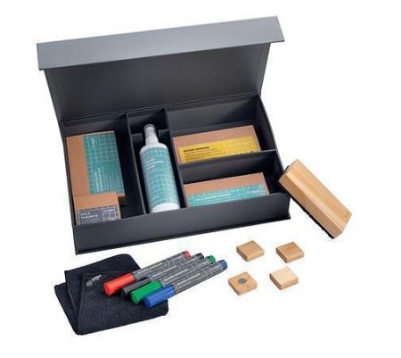 Startovací sada pro tabule a magnetické skleněné tabule, SIGEL BA311