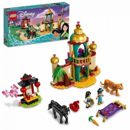 LEGO I Disney Princess 43208 Dobrodružství Jasmíny a Mula