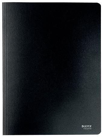 Desky s rychlovazačem "Recycle", černá, A4, karton, LEITZ 39040095