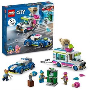 LEGO City 60314 Policejní honička se zmrzlinářským vozem