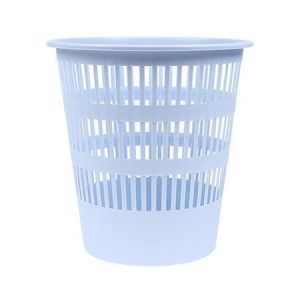 Odpadkový koš, pastelově modrý, plastový, nerozbitný, 12 litrů, DONAU D307-17