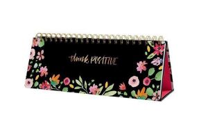 Kalendář "Jolie", Flower Love, stolní, volně stojící, nedatovaný, SIGEL JP100