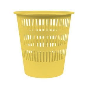 Odpadkový koš, pastelově modrý, plastový, nerozbitný, 12 litrů, DONAU D307-11