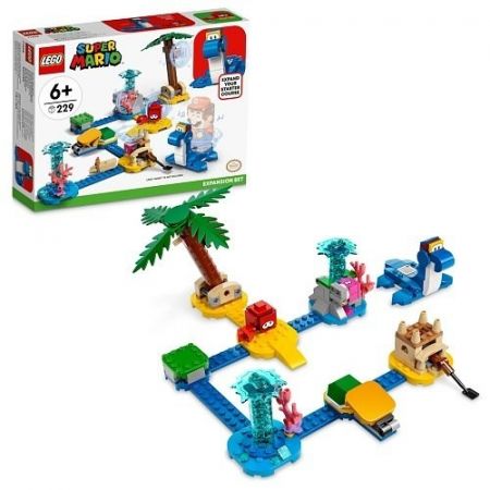 LEGO Super Mario 71398 Na pláži u Dorrie – rozšiřující set