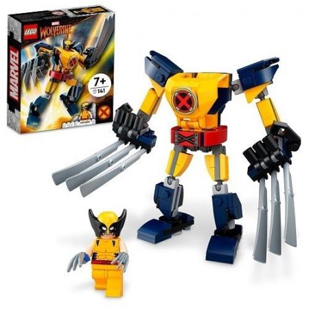 LEGO Marvel 76202 Wolverinovo robotické brnění