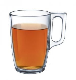 Sklenice "CoffeeTime", 40cl, 6dílná sada 1705BOG025