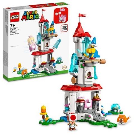 LEGO 71407 Kočka Peach a ledová věž – rozšiřující set