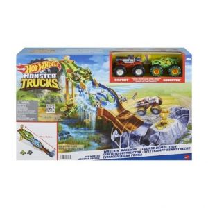 Hot Wheels MONSTER TRUCKS TURNAJ TITÁNŮ