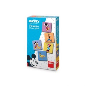 MICKEY A KAMARÁDI Pexeso