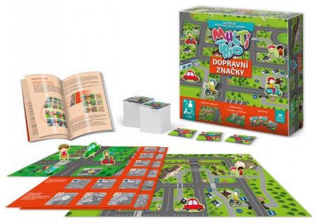 MULTI-TRIO Dopravní značky (Betexa / Efko)