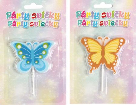 STIL Párty svíčka MOTÝL 