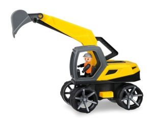 TRUXX2, bagr, okrasný kartón