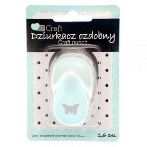 Děrovačka dekorační 1,6cm MOTÝL