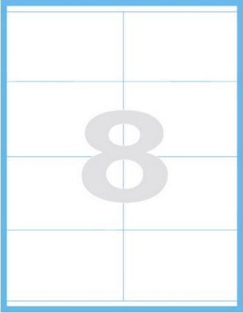 Print etikety 105 x 70 mm, 100 listů