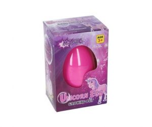 Vejce rostoucí jednorožec 12cm