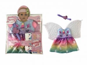 Šaty na panenku 30-38cm