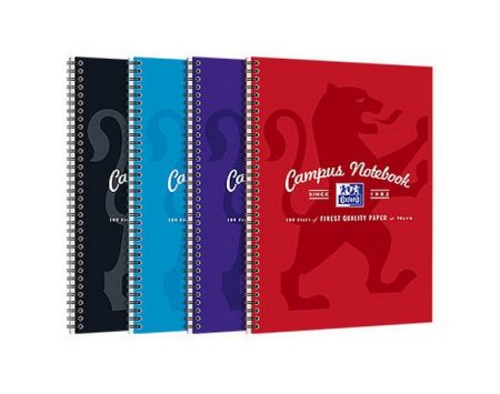 Zápisník Campus A4 čistý 50 listů